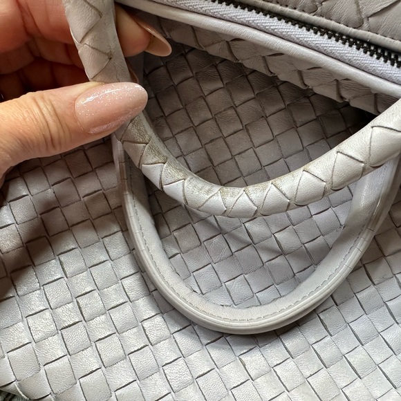 Authentic Bottega Veneta Bag Lavender Grey - Picture 12 of 15
